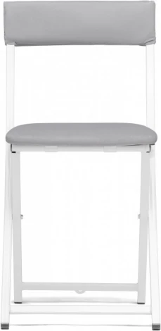 Стул на металлокаркасе Elevis (Elevis светло-серый / белый) Woodville арт.587875