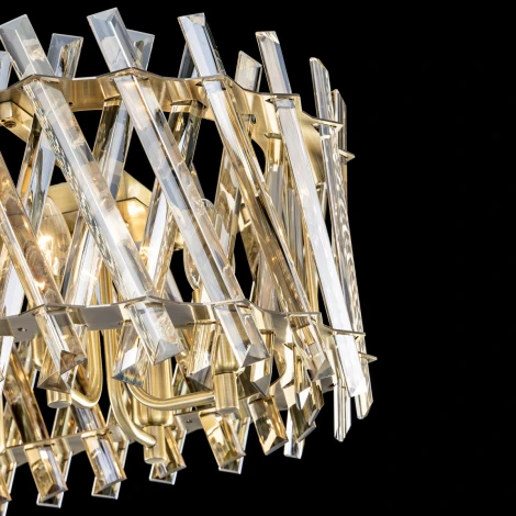 Подвесная люстра Citilux Ингвар CL334303 (220V, хрусталь, на цепи)