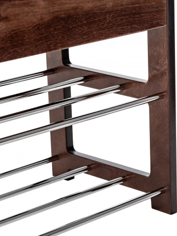 Банкетка Leset "Грейс" (МДФ,Металл,Экокожа) арт.2100949000005