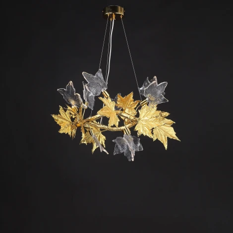 Подвесной светильник PS5681-9 GD Мелодия Света PS1N 000067285