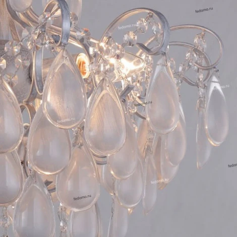 Crystal Lux Sevilia PL4 SILVER