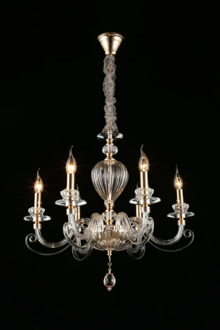 Подвесная люстра Aployt Daniele APL.701.03.06 (220V, на цепи, свеча)