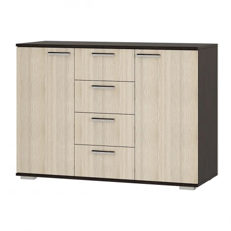 Комод БТС длинный Стандарт 2 NEW, венге/лоредо