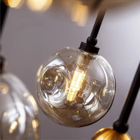 Подвесная люстра с регулировкой цветовой температуры LED4U LED4U L6157-12