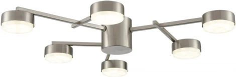 Потолочная люстра Lumion Dabra 8115/6C никель, металл LED GX53 6*7W 220V