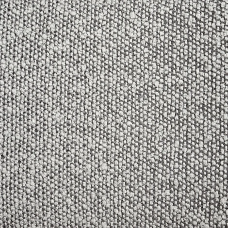 Стул Bradex Home полубарный Lucas светло-серый букле с ножками цвета орех (RF 0550)