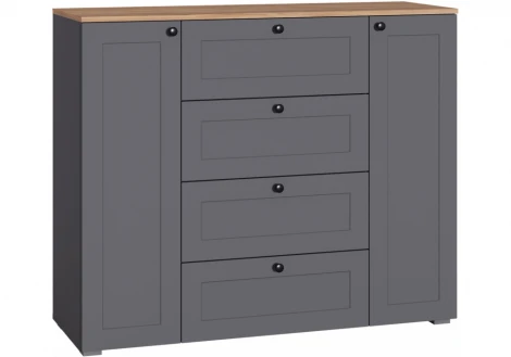 Комод Опра 120 Моби (ЛДСП) Woodville 676806