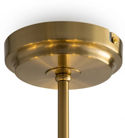 Потолочная люстра на штанге Freya Raise FR5369CL-05BS1 (220V, круглые)