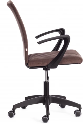 Компьютерное кресло игровое Tetchair SPARK (Флок /Коричневый) 20535