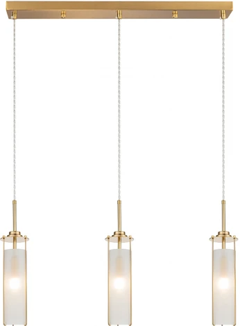 Подвесной светильник 11038/3P Brass Indigo Torcia V000416 (220V, на проводе)