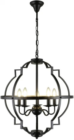 Подвесная люстра Aployt Sharlotta APL.664.13.05 (220V, на цепи, свеча)