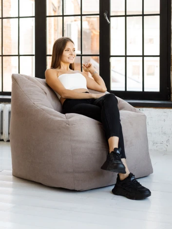 Кресло Dreambag GAP Бежевое (Классический+PushUp) 1222603