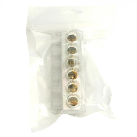 Клемма 6-ти контактная Stekker 50216