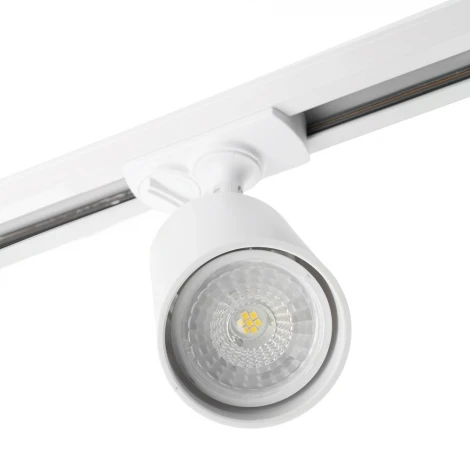 Трековый светильник однофазный 15W 220V Feron AL142 51211