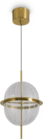Подвесной светильник Freya Whisper FR6184PL-L17BS (LED, 220V, на проводе, шар)
