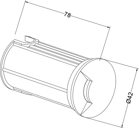 Встраиваемый светильник уличный IP65 Maytoni Flash O044DL-L1S3K (LED, 220V, круглые)