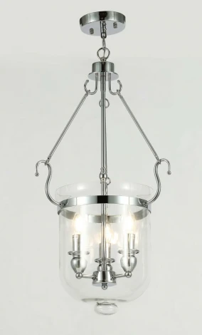 Подвесной светильник Lumina Deco Leo LDP 6116-3 CHR