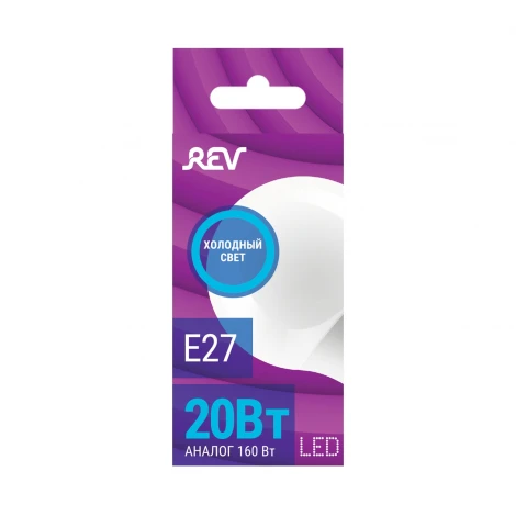 Лампочка светодиодная REV 32531 4