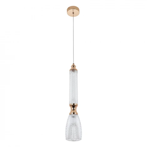 Подвесной светильник светодиодный Modelux MODESTYLE MS.89118.1 GD