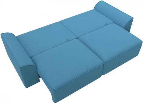 Диван прямой Лига-048 НПБ Лига Диванов (Рогожка) арт.128217