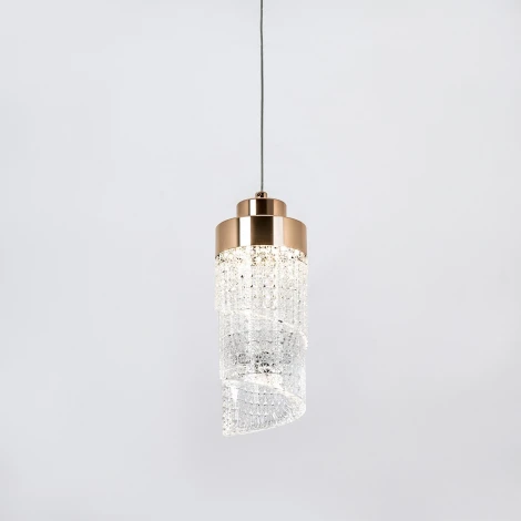 Подвесной светильник светодиодный Modelux MODESTYLE MS.89117.1 GD