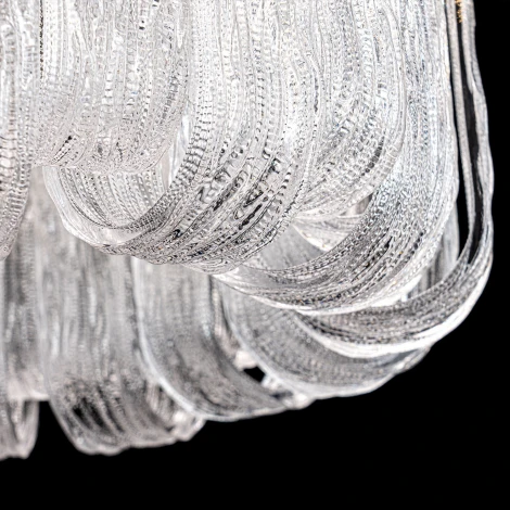 Подвесная люстра светодиодная с пультом Modelux ML.9542.500 GD