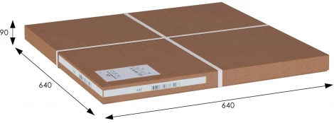 Стол журнальный BeautyStyle 10 венге/стекло черное от фабрики Mebelik