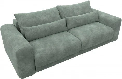 Диван прямой Лига-056 НПБ Лига Диванов (Велюр) арт.129132