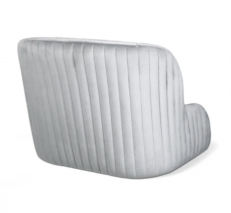 Стул Sheffilton SHT-ST39/S95-WH-1 серое облако/прозрачный лак/черный муар 8982139101