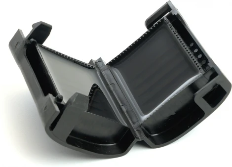 Коробка изоляционная с гелем (черный) Stekker 49236