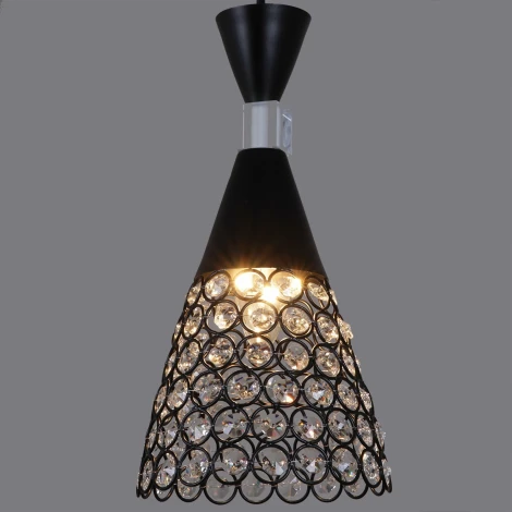 Подвесной светильник Reluce 02782-0.4-03 BK (220V, на проводе)