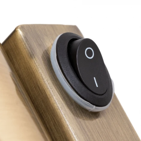 Бра Arte Lamp Aqua-bastone A2470AP-2AB (220V, IP44)