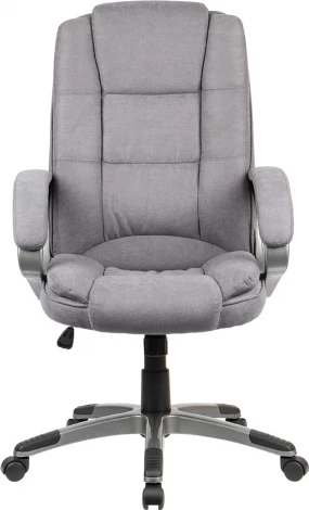 Компьютерное кресло CHAIRMAN CH667 (Пластик,Велюр/Серый)