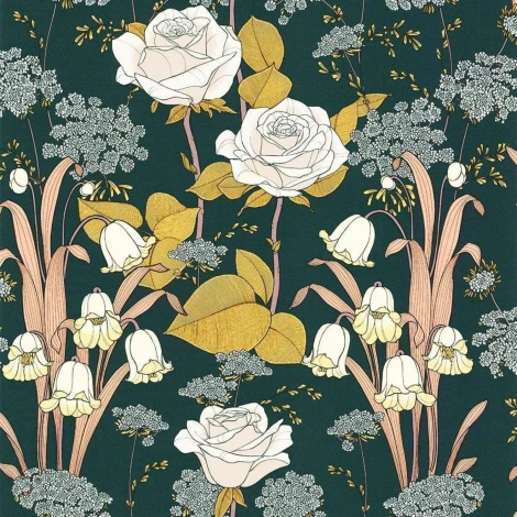 Обои виниловые Lutece Melody 51197011 10,05 x 0,53 м