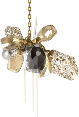 Подвесная люстра Loft It Britannica 10401/600S (220V, на цепи)