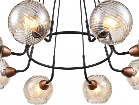 Подвесная люстра Vele Luce Imelda VL5832P08