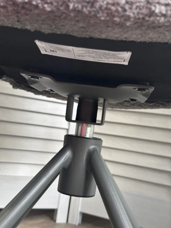 Стул ВАРДИ (VARDY) 360 град.поворот. бежевый букле XD841-06 / Серый, ®DISAUR M-City 64282