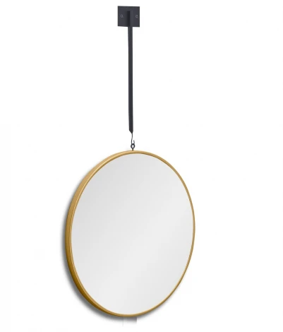 Tandem M Gold Зеркало на подвесе 30см Art-Zerkalo SM181GL 13820