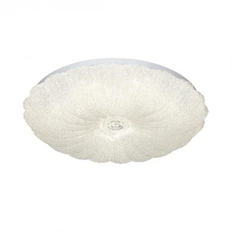 Настенно-потолочный светильник Sonex Fortuna 7729/48L металл/пластик/белый/прозрачный LED 48Вт пульт ДУ (220V, круглые)