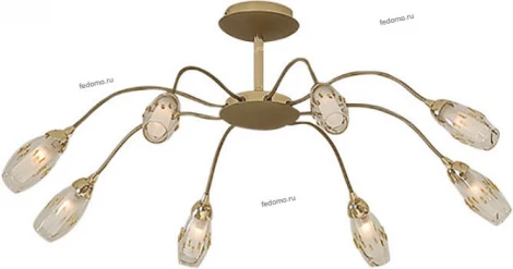 Подвесная люстра Citilux Amber CL201185