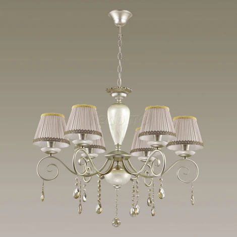 Подвесная люстра Odeon Light Marionetta 3924/6