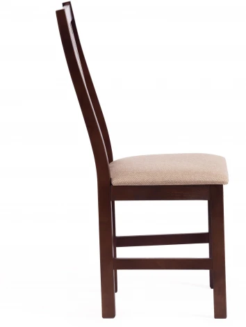 Стул SWEDEN Многослойная фанера, 41*40*99 см, Cappuchino, ткань бежевая (Ford William 7) Tetchair 15562