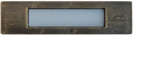 Встраиваемый светильник уличный Fumagalli Nina 7C1.000.000.BYK1L (220V, IP55)