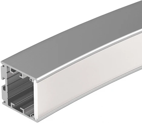 Профиль SL-ARC-3535-D1500-N90 SILVER (1180мм, дуга 1 из 4) (Алюминий) 026595 Arlight