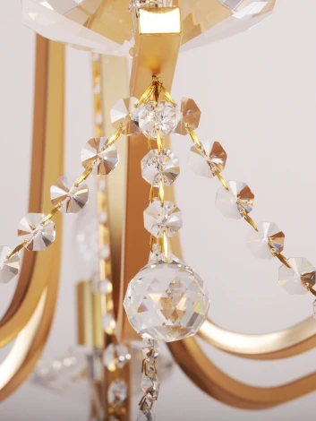 Подвесная люстра A110L06FA.3 (220V, на цепи, свеча)