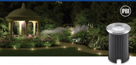 Встраиваемый светильник уличный Feron SP2813 32164 (LED, 24V, круглые, IP68)