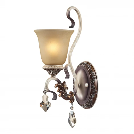 Бра N-Light 708 708-01-02 ivory + amber