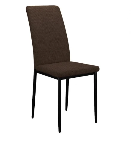 Стул DikLine 272 SB3 шоколад, ножки черные 00-00077985