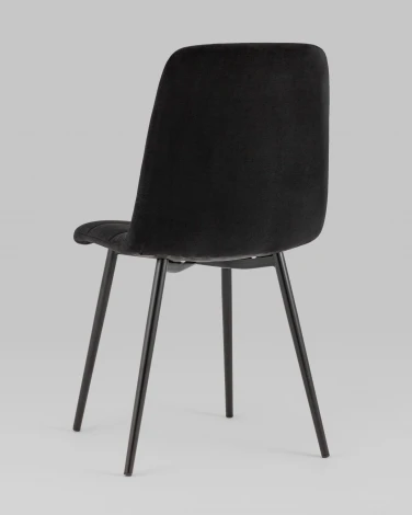 Стул Stool Group Oliver велюр черный УТ000025391