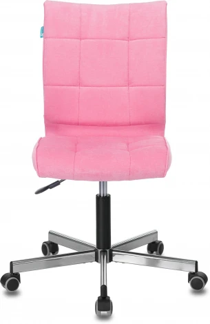 Кресло Бюрократ CH-330M/VELV36 розовый Velvet 36 крестовина металл Stool Group арт.УТ000002998